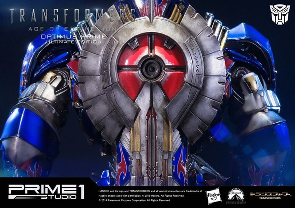 2000 MMTFM 08 Optimus Prime Ultimate Edition Transformers Age Extinction Statue From Prime 1 Studio  (43 of 50)